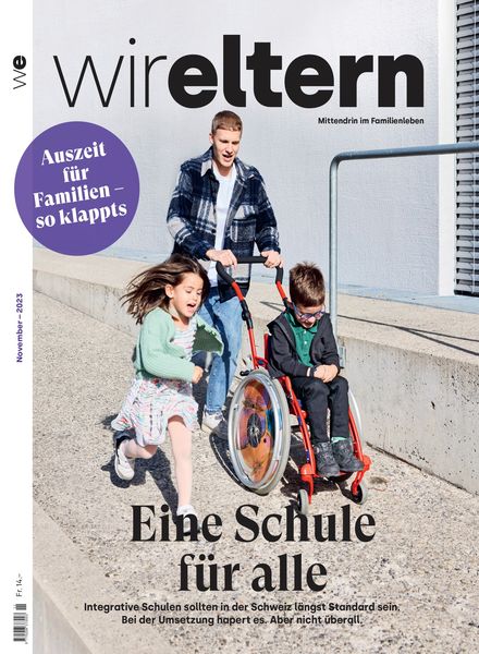 Wir Eltern – November 2023