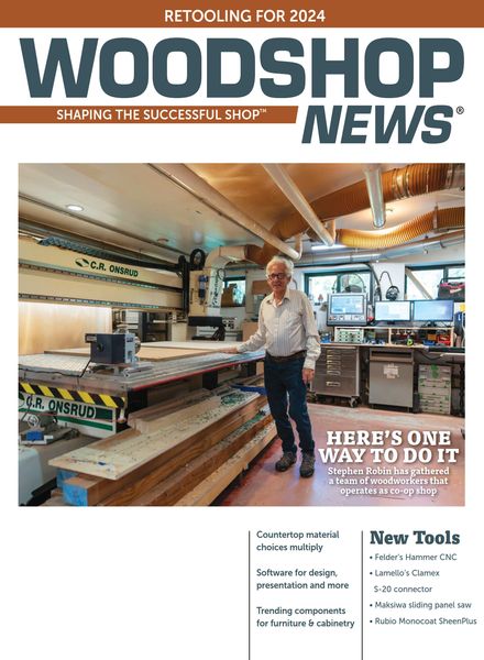 Wood Shop News – November 2023