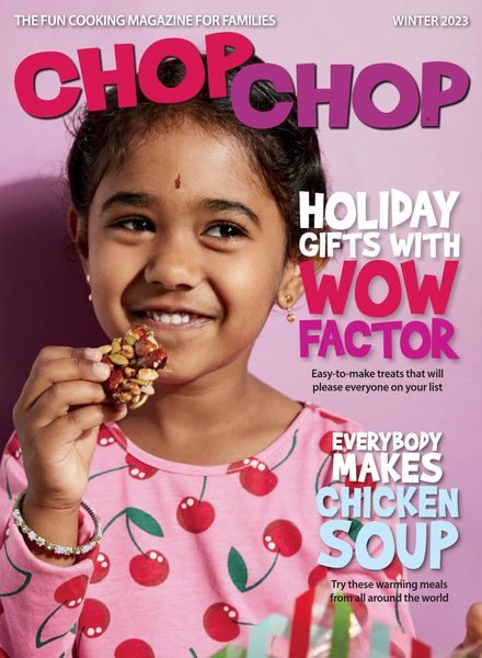 ChopChop Magazine – Issue 54 – Winter 2023