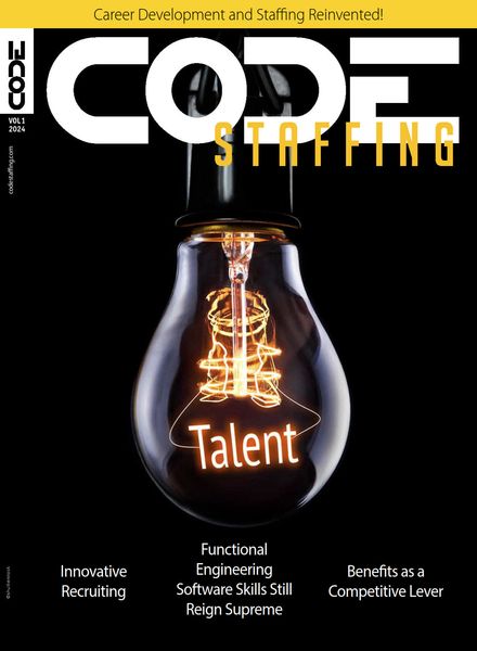 CODE Magazine – Staffing – Volume 1 2024