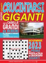 Crucintarsi Giganti – Novembre 2023