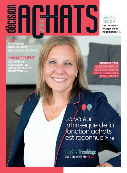 Decision Achats – Novembre 2023