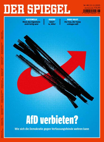 DER SPIEGEL – 11 November 2023