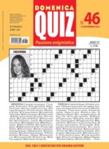 Domenica Quiz – 16 Novembre 2023