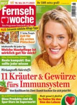 Fernsehwoche – 10 November 2023