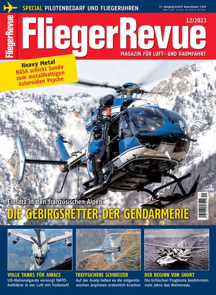 FliegerRevue – Dezember 2023