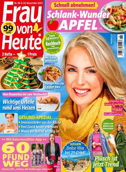 Frau von Heute – 10 November 2023