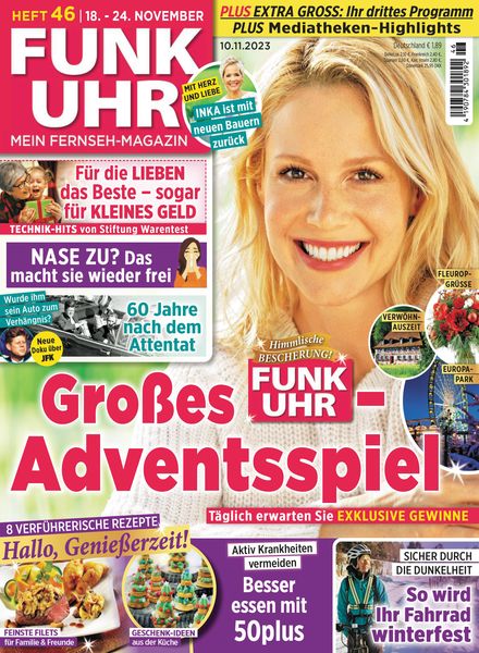 Funk Uhr – 10 November 2023