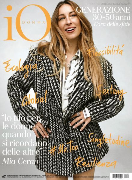 Io Donna del Corriere della Sera – 11 Novembre 2023