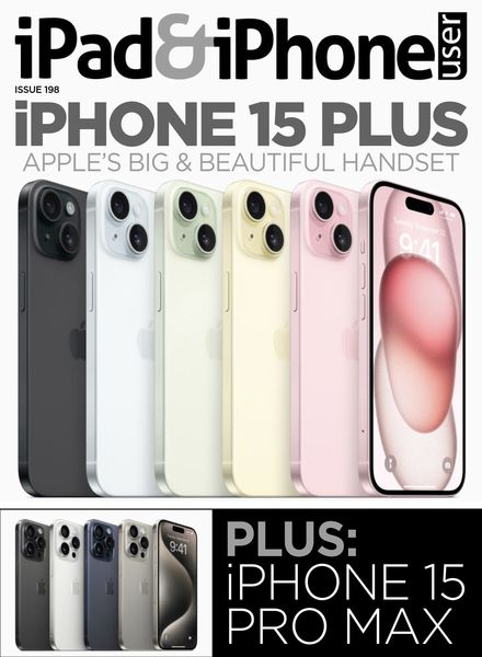 iPad & iPhone User – Issue 198 – November 2023