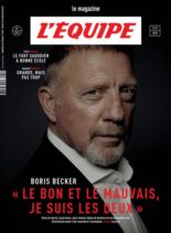 L’Equipe Magazine – 11 Novembre 2023