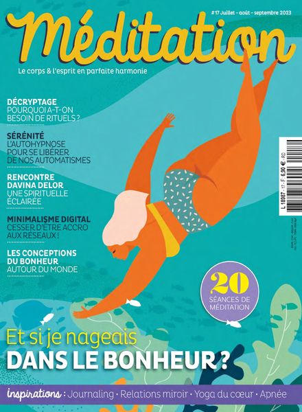 Meditation – Juillet-Septembre 2023