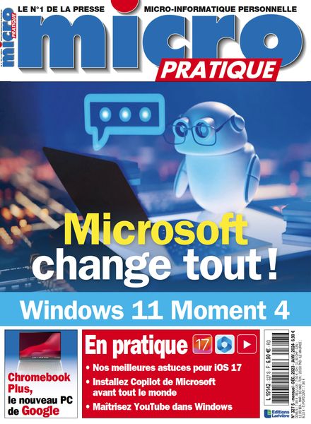 Micro Pratique – Decembre 2023 – Janvier 2024