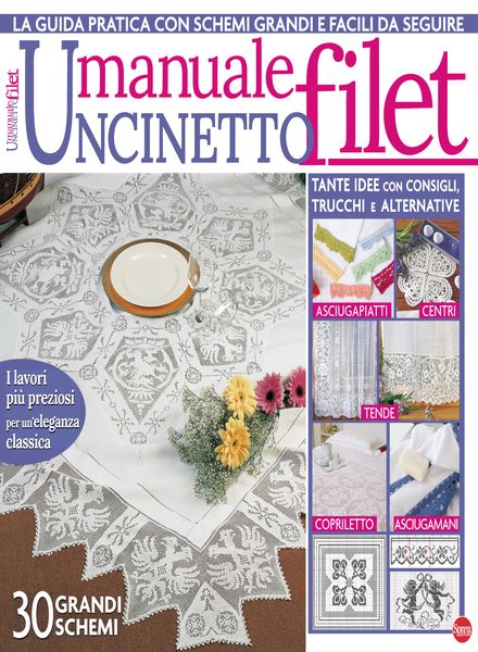 Motivi Uncinetto Manuale – Novembre-Dicembre 2023