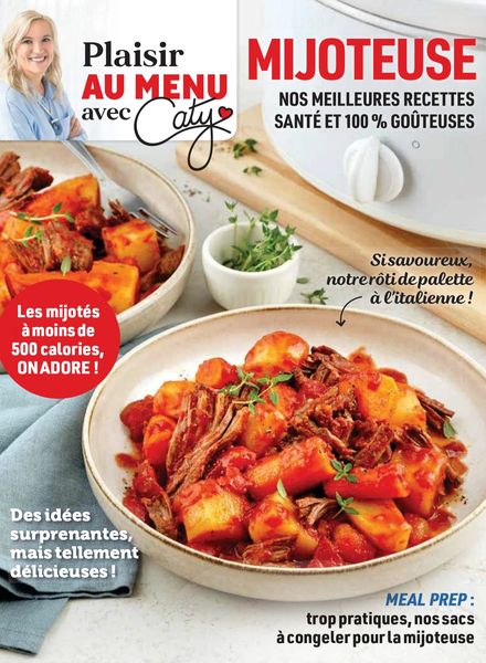 Plaisir au menu avec Caty – Octobre 2023