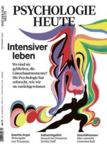 Psychologie Heute – Dezember 2023