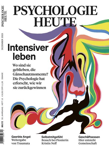Psychologie Heute – Dezember 2023