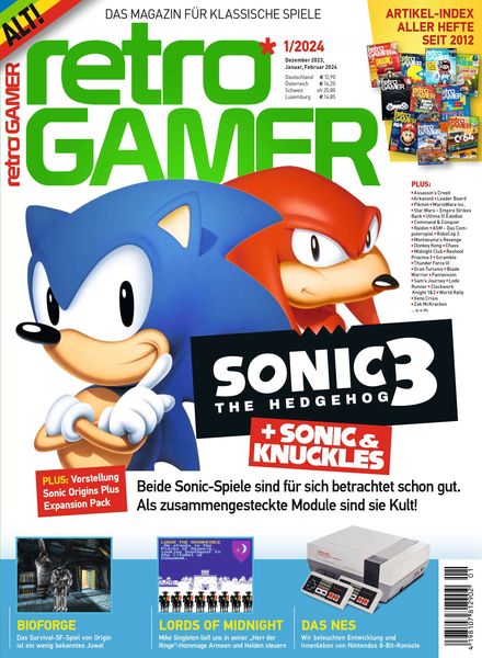 Retro Gamer Germany – Januar 2024