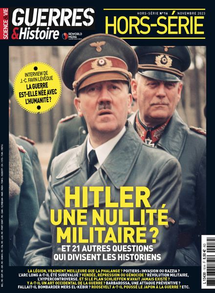 Science & Vie Guerres & Histoire – Hors-Serie N 16 – Novembre 2023