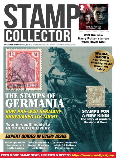 Stamp Collector – December 2023