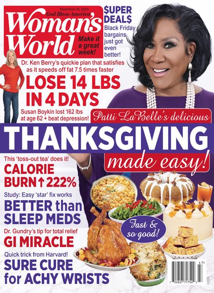 Woman’s World USA – November 20 2023