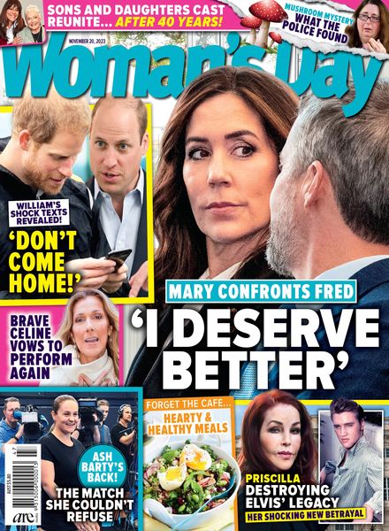 Woman’s Day Australia – November 20 2023