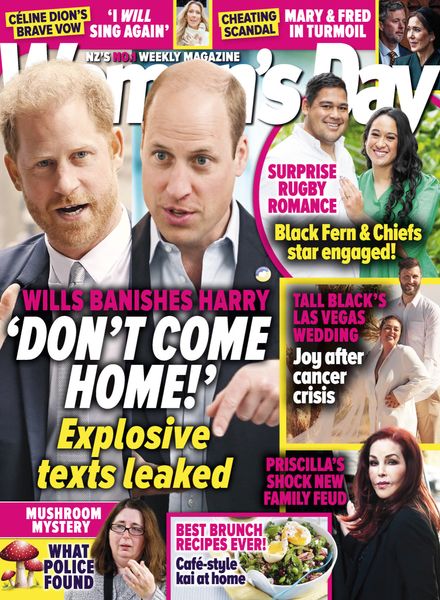 Woman’s Day New Zealand – Issue 47 – 20 November 2023