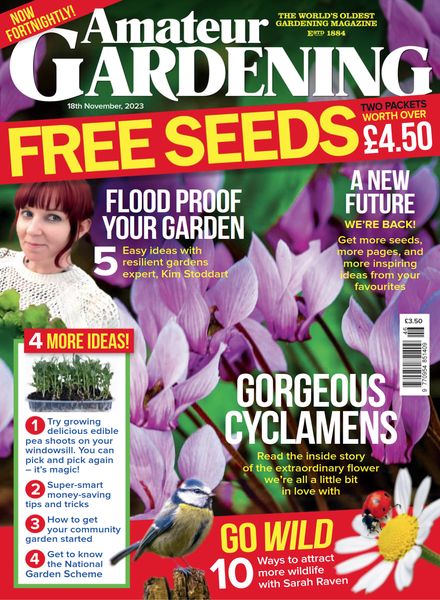 Amateur Gardening – 18 November 2023