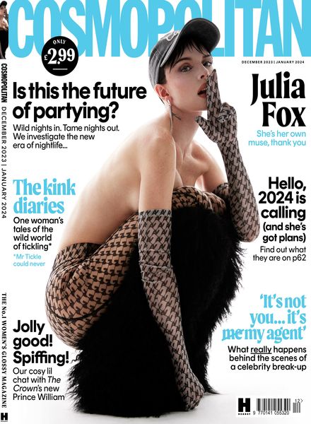 Cosmopolitan UK – December 2023 – January 2024