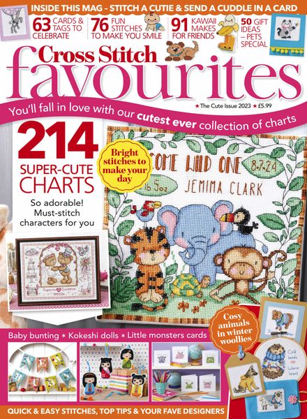 Cross Stitch Favourites – Issue 35 – November 2023