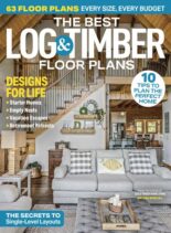 Log & Timber Home Living – The Best Log & Timber Floor Plans – November 2023
