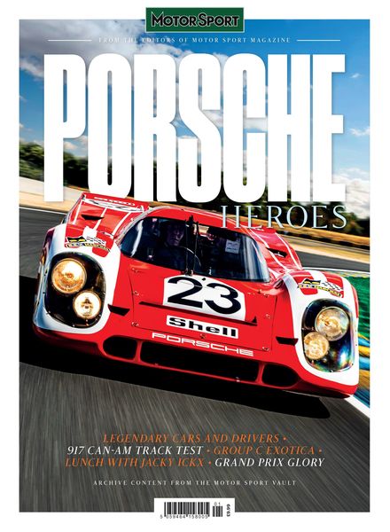 Motor Sport Special Edition – Porsche Heroes – 14 November 2023