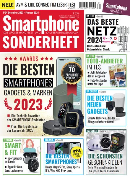 Smartphone Sonderheft – Dezember 2023-Februar 2024