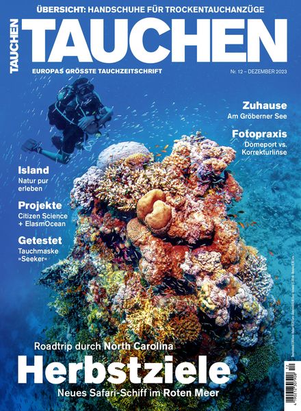 Tauchen – Dezember 2023