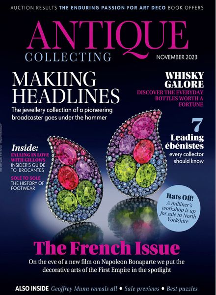 Antique Collecting – November 2023