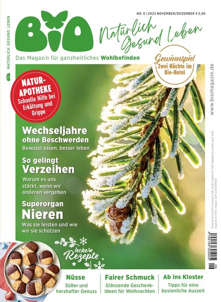 BIO Naturlich Gesund Leben – November-Dezember 2023