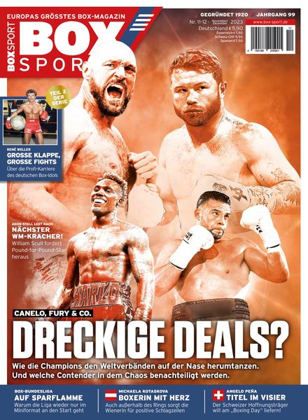 BoxSport – November-Dezember 2023