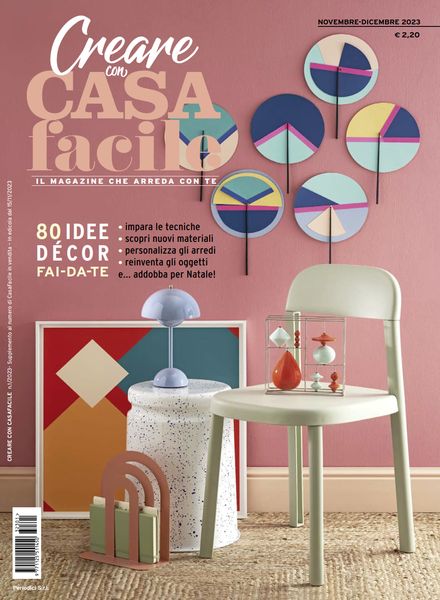 CasaFacile – Creare con Casafacile – Novembre 2023