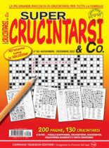 Crucintarsi Giganti – Novembre-Dicembre 2023