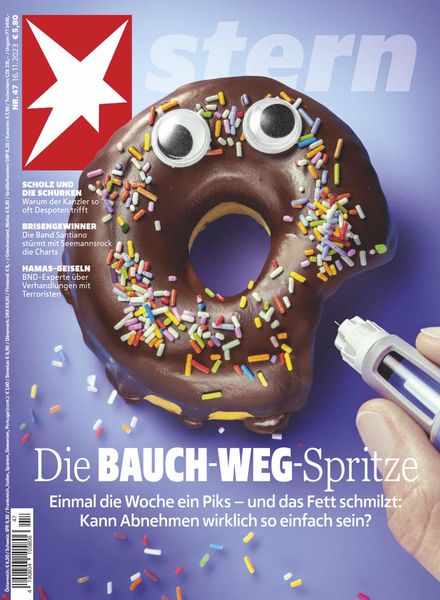 Der Stern – 15 November 2023