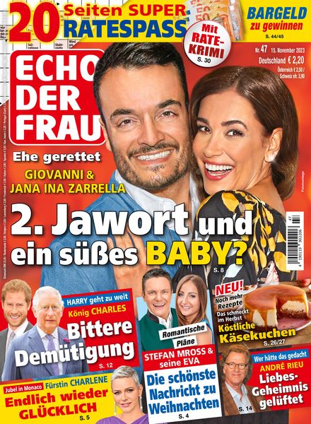 Echo der Frau – 15 November 2023