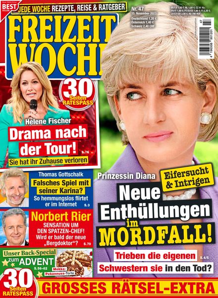 Freizeitwoche – 15 November 2023