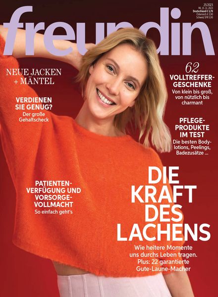 Freundin – 15 November 2023