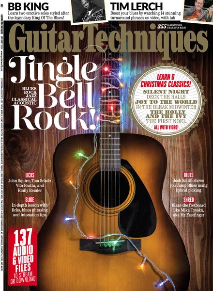 Guitar Techniques – January 2024