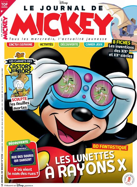 Le Journal de Mickey – 15 Novembre 2023