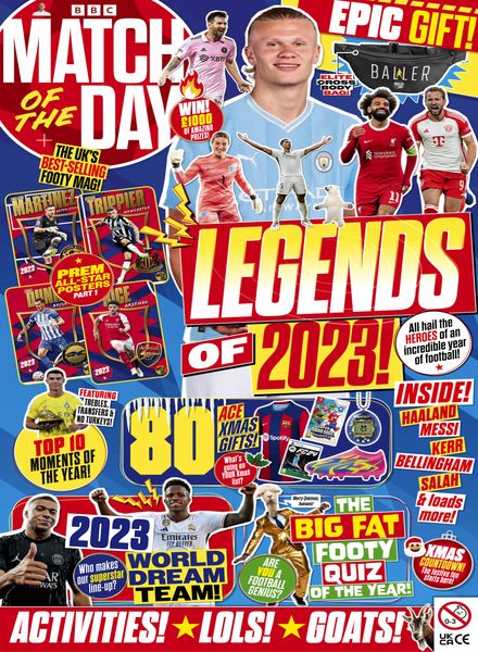 Match of the Day – Issue 691 – 15 November 2023