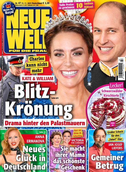 Neue Welt – 15 November 2023