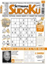 Settimana Sudoku – 17 Novembre 2023