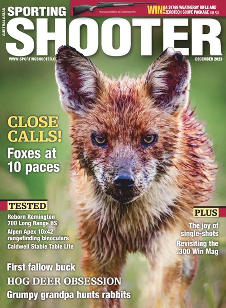 Sporting Shooter – December 2023