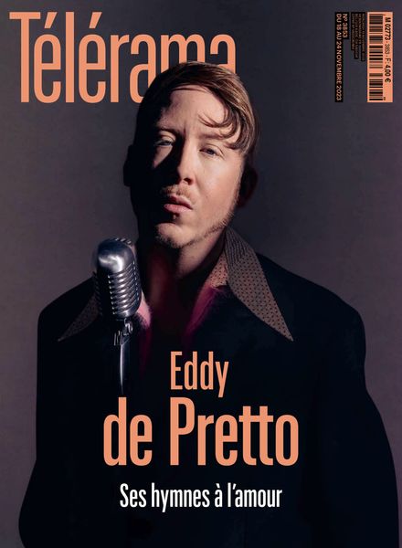 Telerama Magazine – 15 Novembre 2023